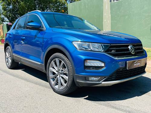 Volkswagen (VW) T-Roc 2.0 TSI 4Motion R-Line DSG