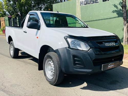 Isuzu D-Max 250 HO Fleetside Safety Single Cab 