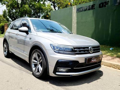 Volkswagen (VW) Tiguan Allspace 2.0 TDi Comfortline 4Motion DSG 