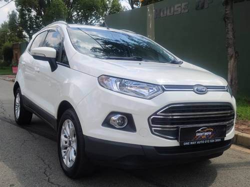 Ford EcoSport 1.5 (82 kW) Titanium Auto