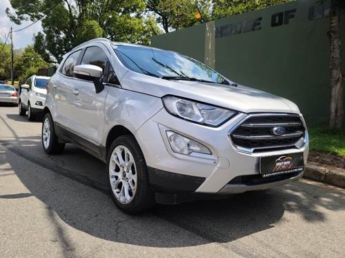 Ford EcoSport 1.5 (82 kW) Titanium Auto