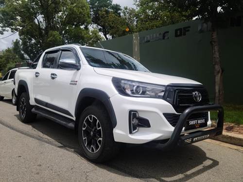 Toyota HIlux 2.8 GD-6 RB Legend Double Cab Auto