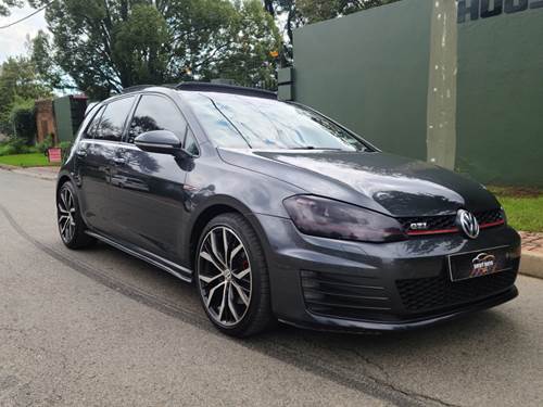 Volkswagen (VW) Golf 7 GTi 2.0 TSi DSG