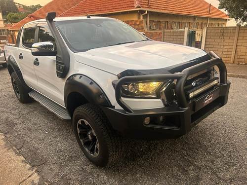 Ford Ranger VII 3.2 TDCi XLT Double Cab 4X4 Auto