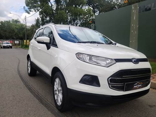 Ford EcoSport 1.5 (66 kW) TDCi Titanium