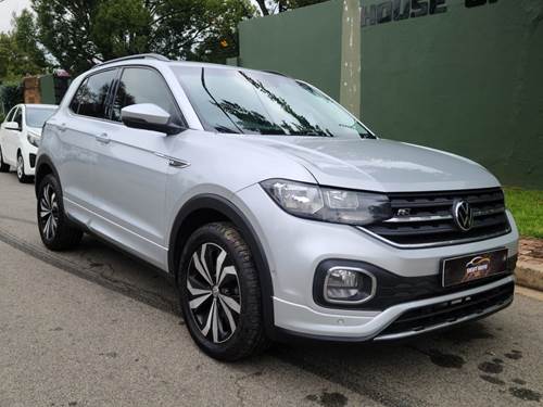 Volkswagen (VW) T-Cross 1.5 TSI R-LIne DSG