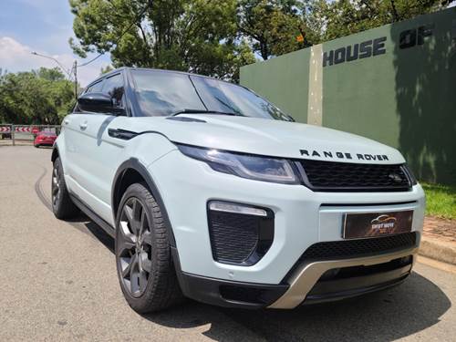 Land Rover Evoque 2.0 SD4 HSE Dynamic