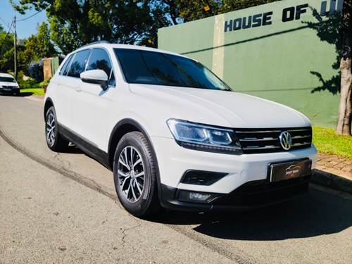 Volkswagen (VW) Tiguan 1.4 TSi Comfortline DSG (110KW)