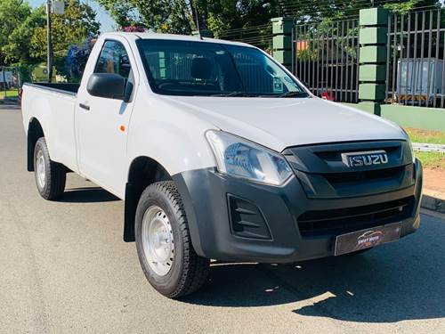 Isuzu D-Max 250 HO Fleetside Single Cab Pick Up