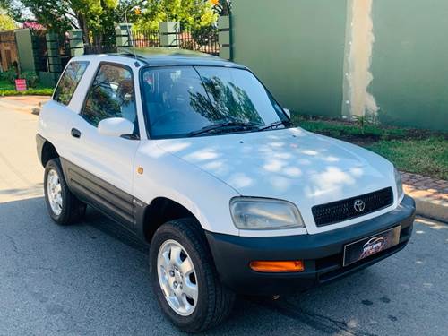 Toyota Rav4 2.0 3 Door