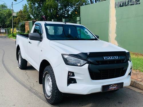 Isuzu D-Max 250 HO Fleetside Single Cab Pick Up