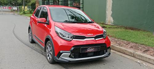 Kia Picanto 1.2 X-Line Auto