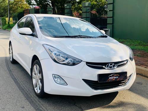 Hyundai Elantra 1.6 Premium Auto