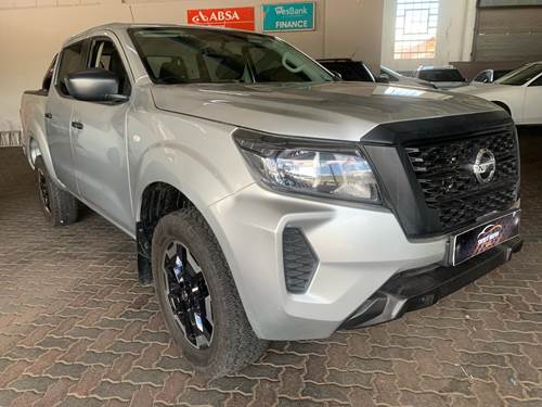 Nissan Navara 2.5 DDTi LE Double Cab 4x4 