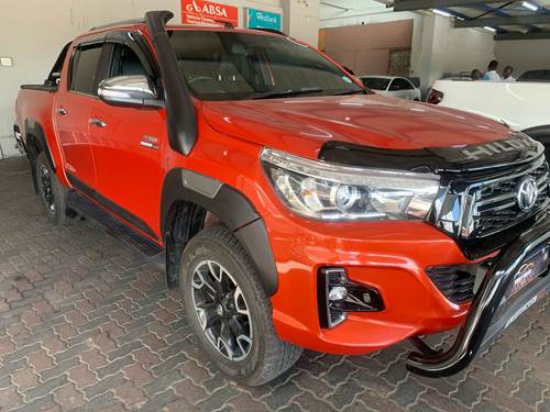 Toyota HIlux 2.8 GD-6 RB Legend Double Cab Auto