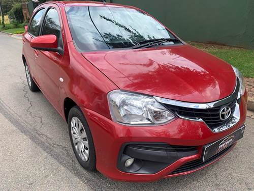 Toyota Etios 1.5 Xs/Sprint 5 Door