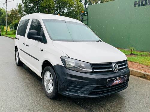 Volkswagen (VW) Caddy 1.6i Crewbus 