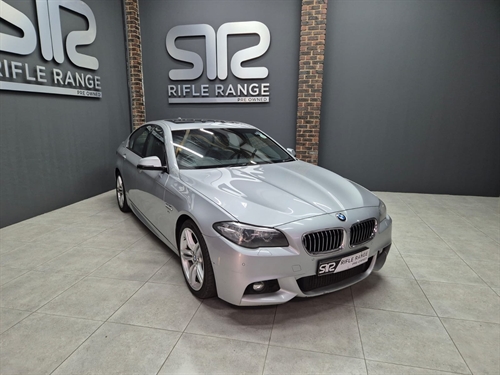 BMW 520d (F10) M-Sport Line Steptronic