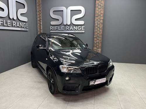 BMW X3 xDrive 20d M-Sport