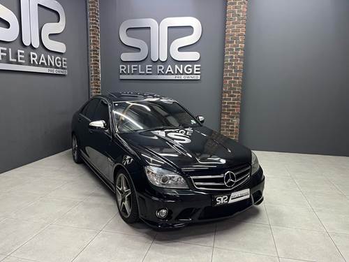 Mercedes Benz C 63 AMG Speedshift + 7G-Tronic