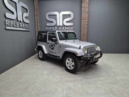 Jeep Wrangler Unlimited 3.8 Sahara Auto