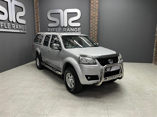 GWM Steed 5 2.4 MPi Double Cab