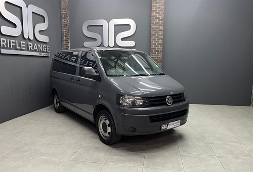 Volkswagen (VW) Transporter T5 Crew Bus 2.0 TDi (75 kW) SWB