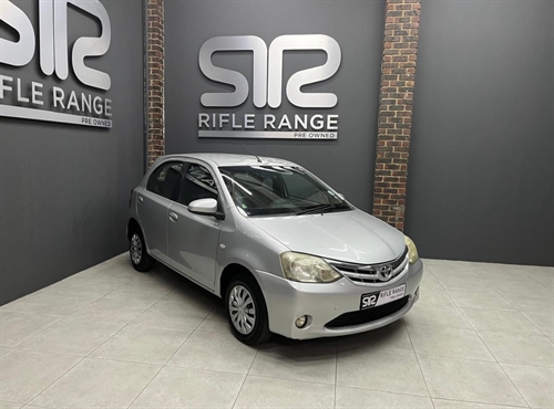 Toyota Etios 1.5 Xi 5 Door