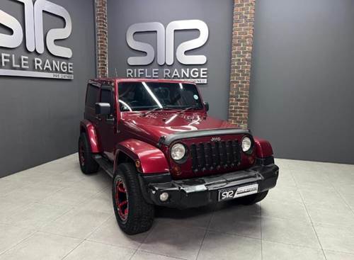 Jeep Wrangler 3.6 Sahara Auto