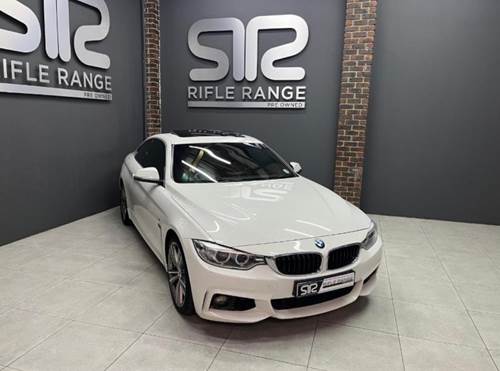 BMW 435i (F32) Coupe M-Sport Line Steptronic