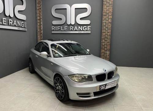 BMW 120d (E82) Coupe Auto