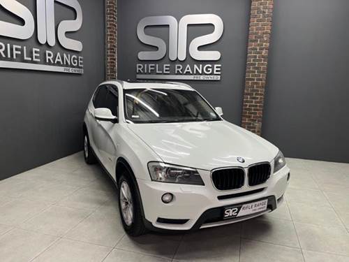 BMW X3 xDrive 20d Steptronic Exclusive