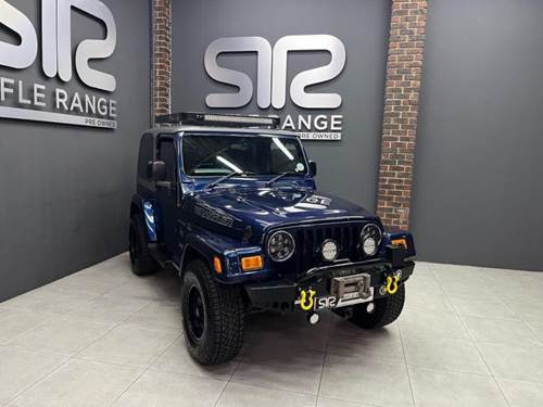 Jeep Wrangler 4.0 Sahara Auto