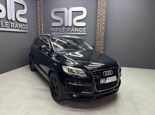 Audi Q7 4.2 TDi V8 (240 kW) Quattro Tiptronic