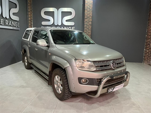 Volkswagen (VW) Amarok 2.0 Bi-TDi (120 kW) Double Cab Highline