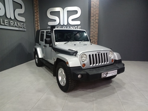 Jeep Wrangler Unlimited 3.8 Sahara Auto