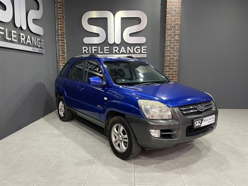 Kia Sportage II 2.7 Auto 4X4