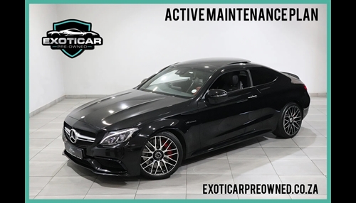 Mercedes Benz C 63 AMG Coupe S