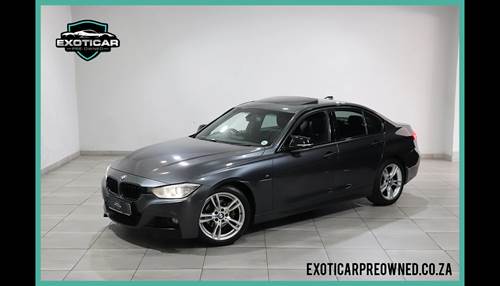 BMW 320i (F30) M-Sport Steptronic