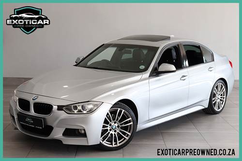 BMW 320d (F30) M-Sport Steptronic