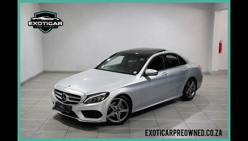 Mercedes Benz C 200 AMG 7G-Tronic