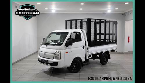 Hyundai H100 2.6 D Euro II Dropside Aircon