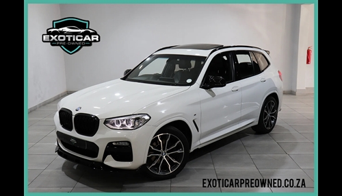 BMW X3 xDrive 20d (G01) M-Sport 