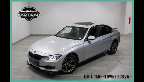 BMW 320i (F30) Steptronic