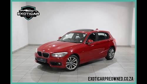 BMW 120i (F20) 5 Door Sport Line Steptronic