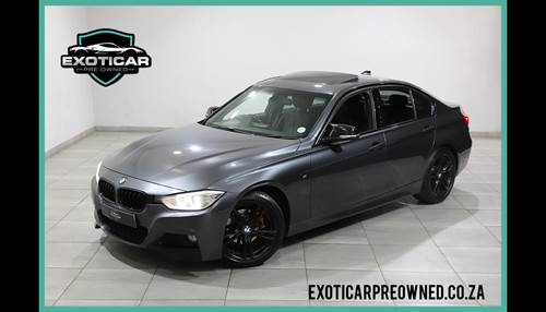 BMW 320i (F30) M-Sport Steptronic