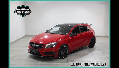 Mercedes Benz AMG A 45 4Matic