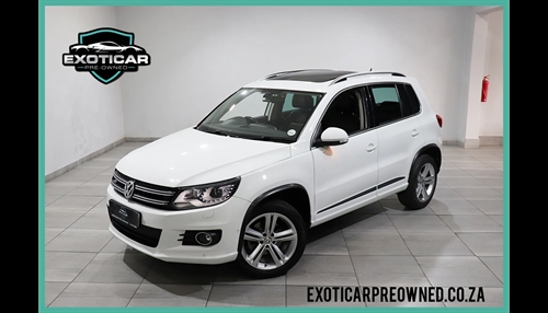 Volkswagen (VW) Tiguan II 2.0 TDi 4Motion Sport and Style DSG