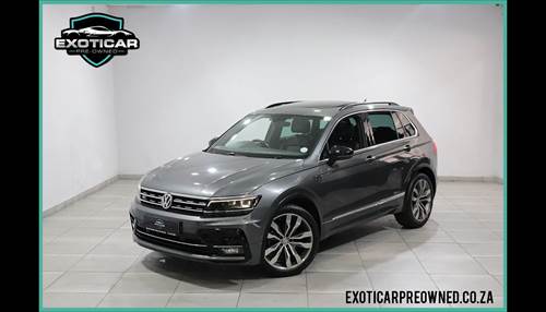 Volkswagen (VW) Tiguan IV 1.4 TSI R-Line DSG (110kW)