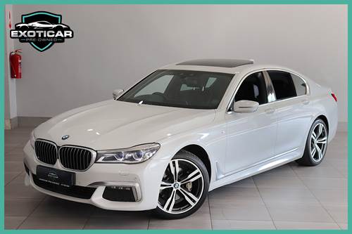 BMW 730d (G11) M-Sport 